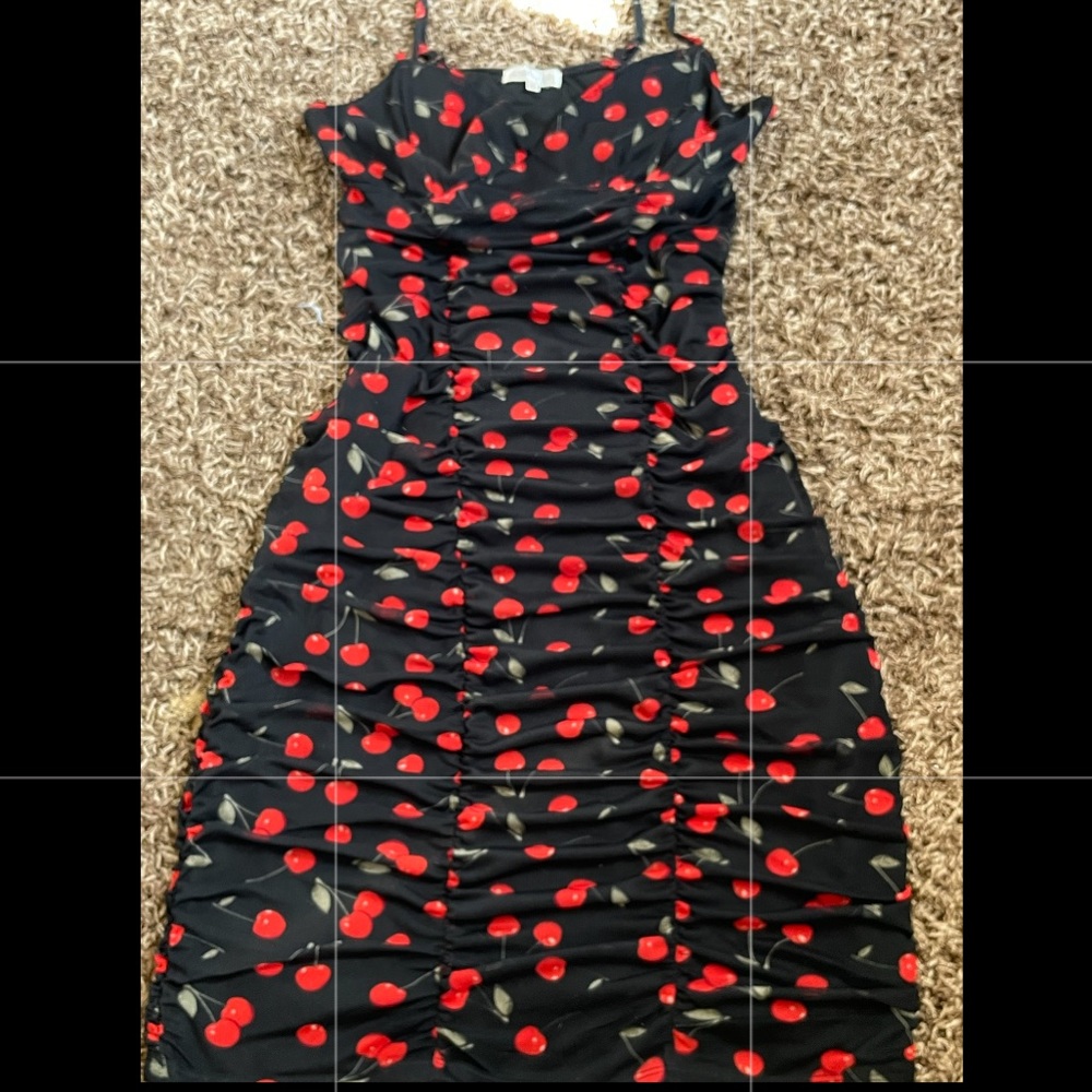 Cute cherry dress